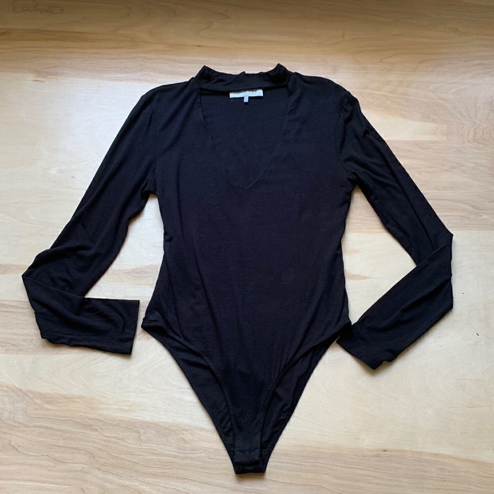 Black Bodysuit  